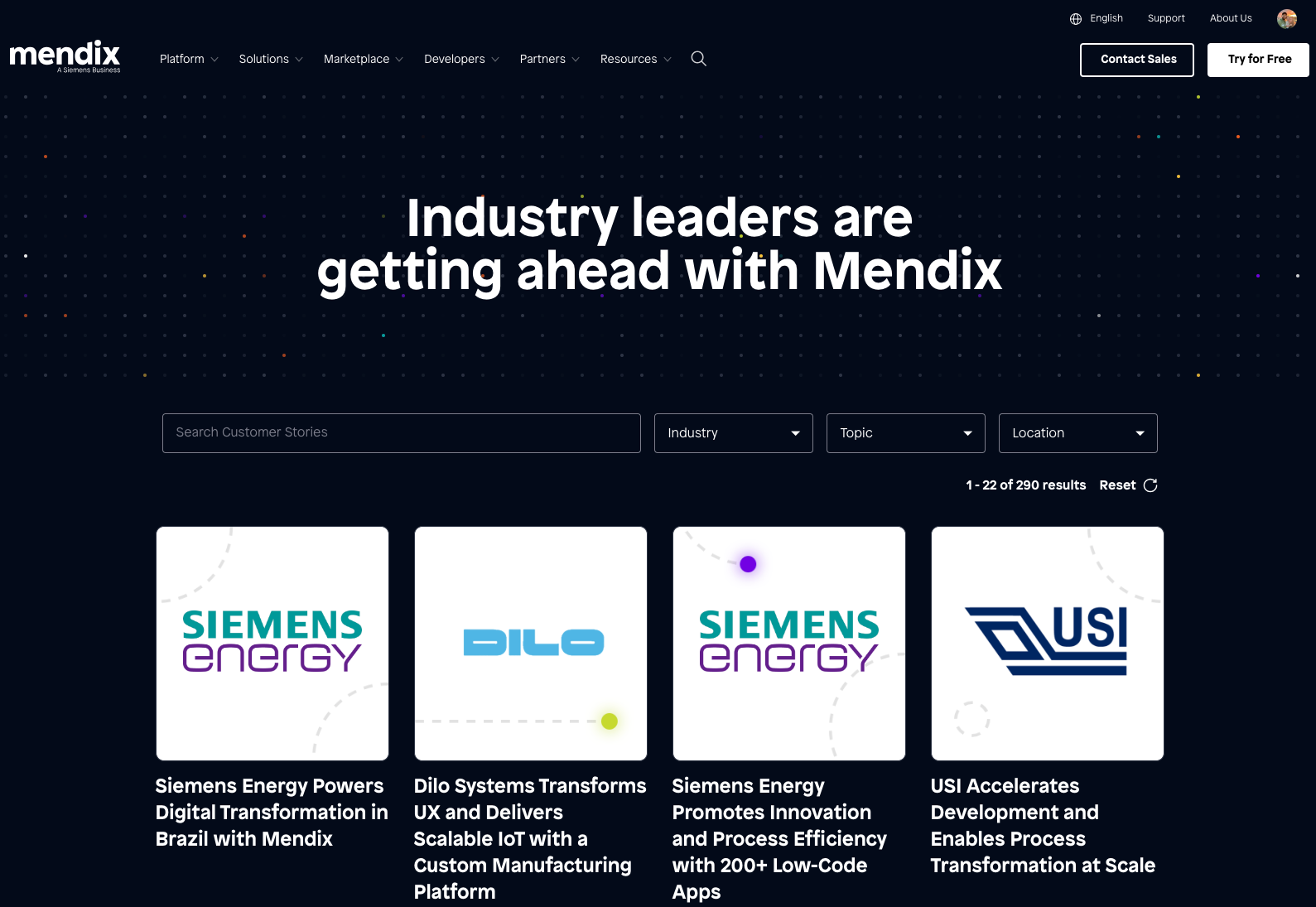 Mendix Screenshot 2